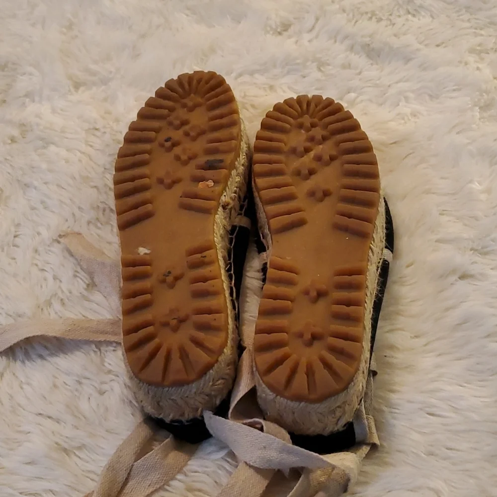Ralph lauren suede lace-up platform‎ espadrilles